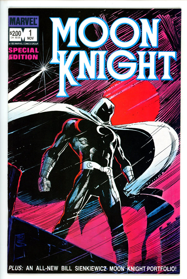 Moon Knight Special Edition 1 NM-