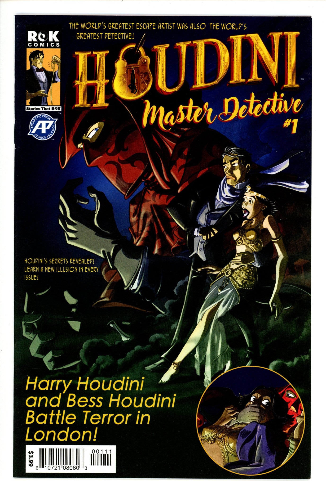 Houdini Master Detective 1