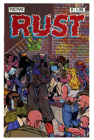 Rust Vol 1 2 (1987)