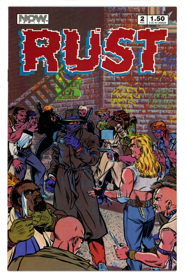 Rust Vol 1 2 (1987)