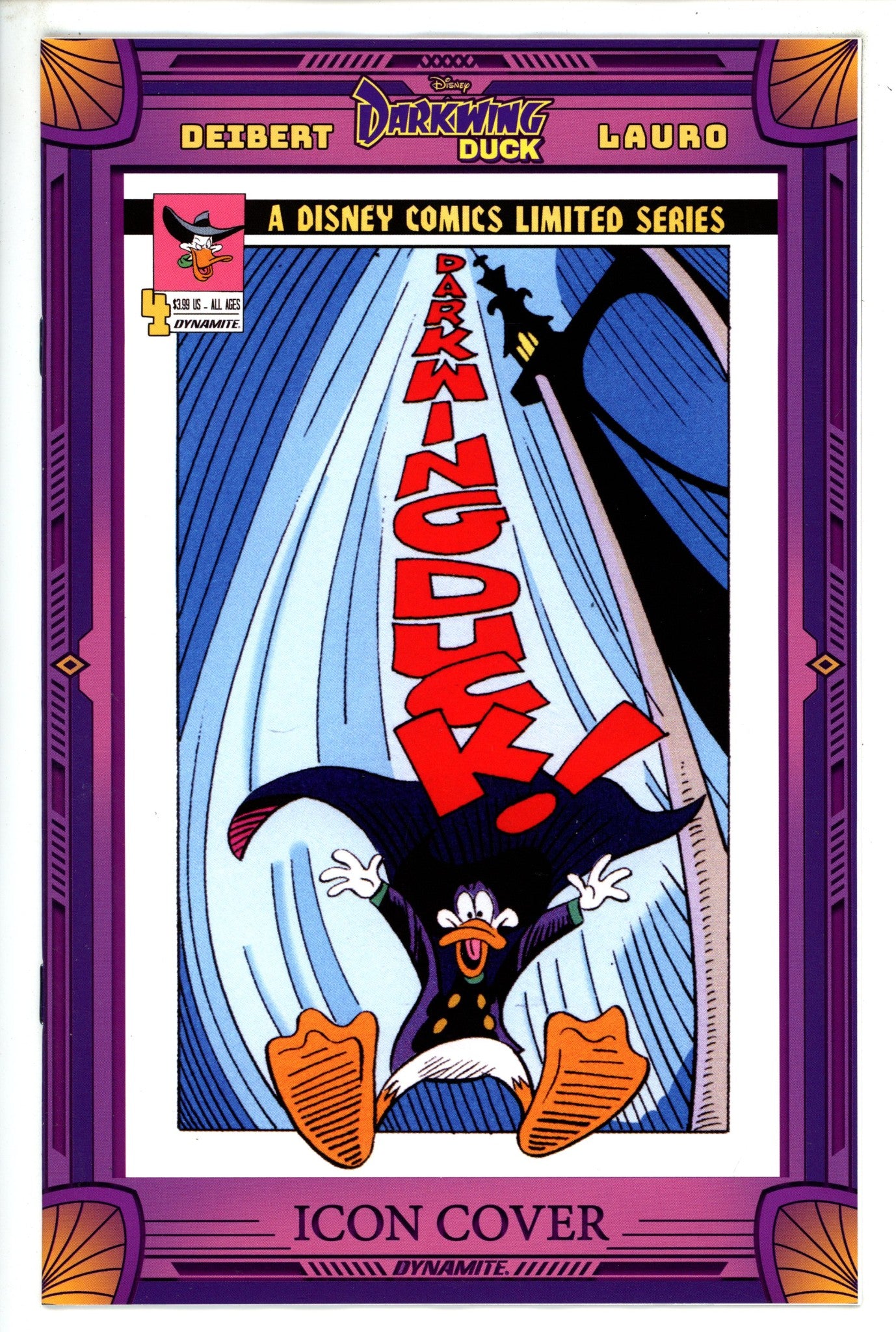 Darkwing Duck 4 Blair Incentive Variant (2023)
