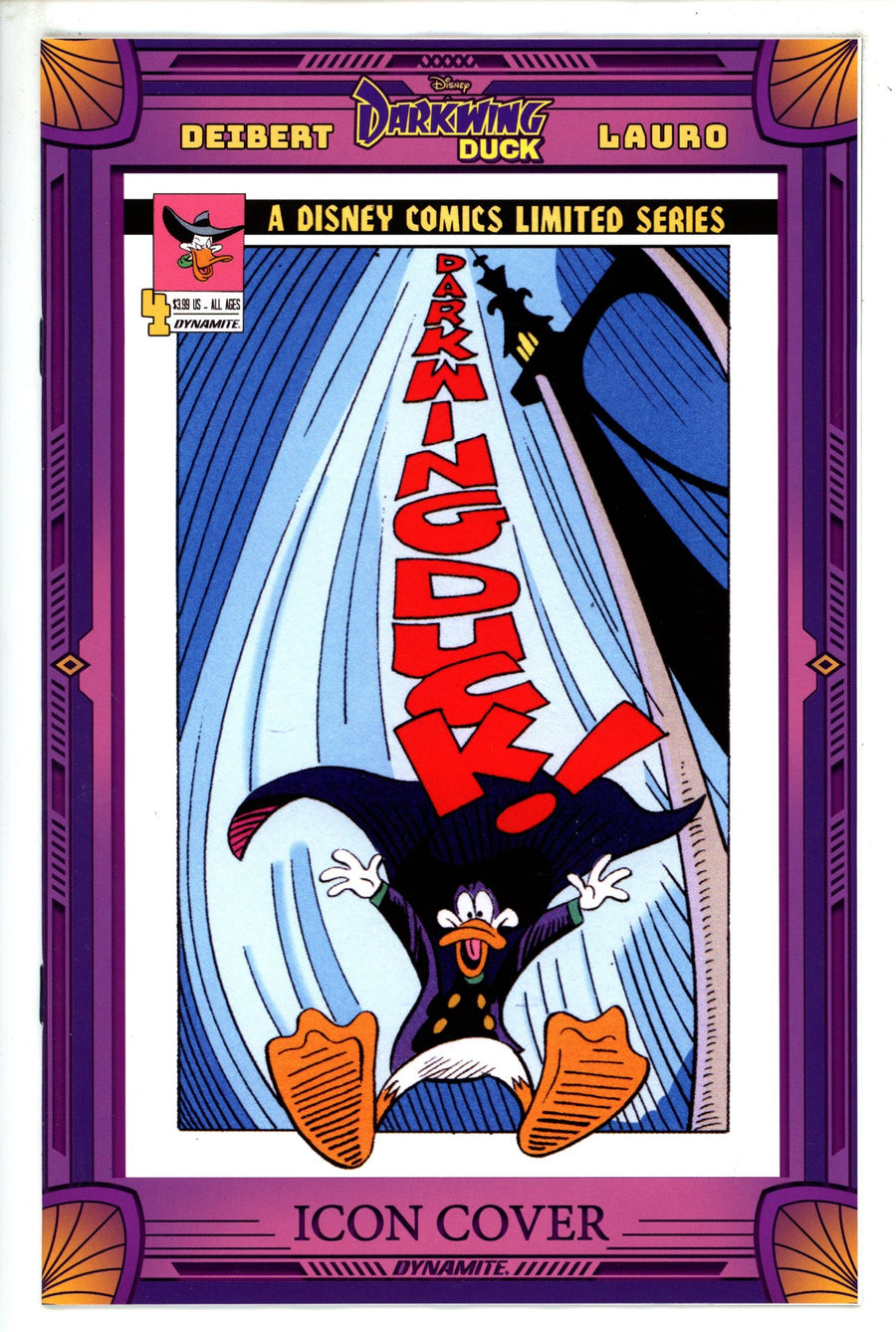 Darkwing Duck 4 Blair Incentive Variant (2023)