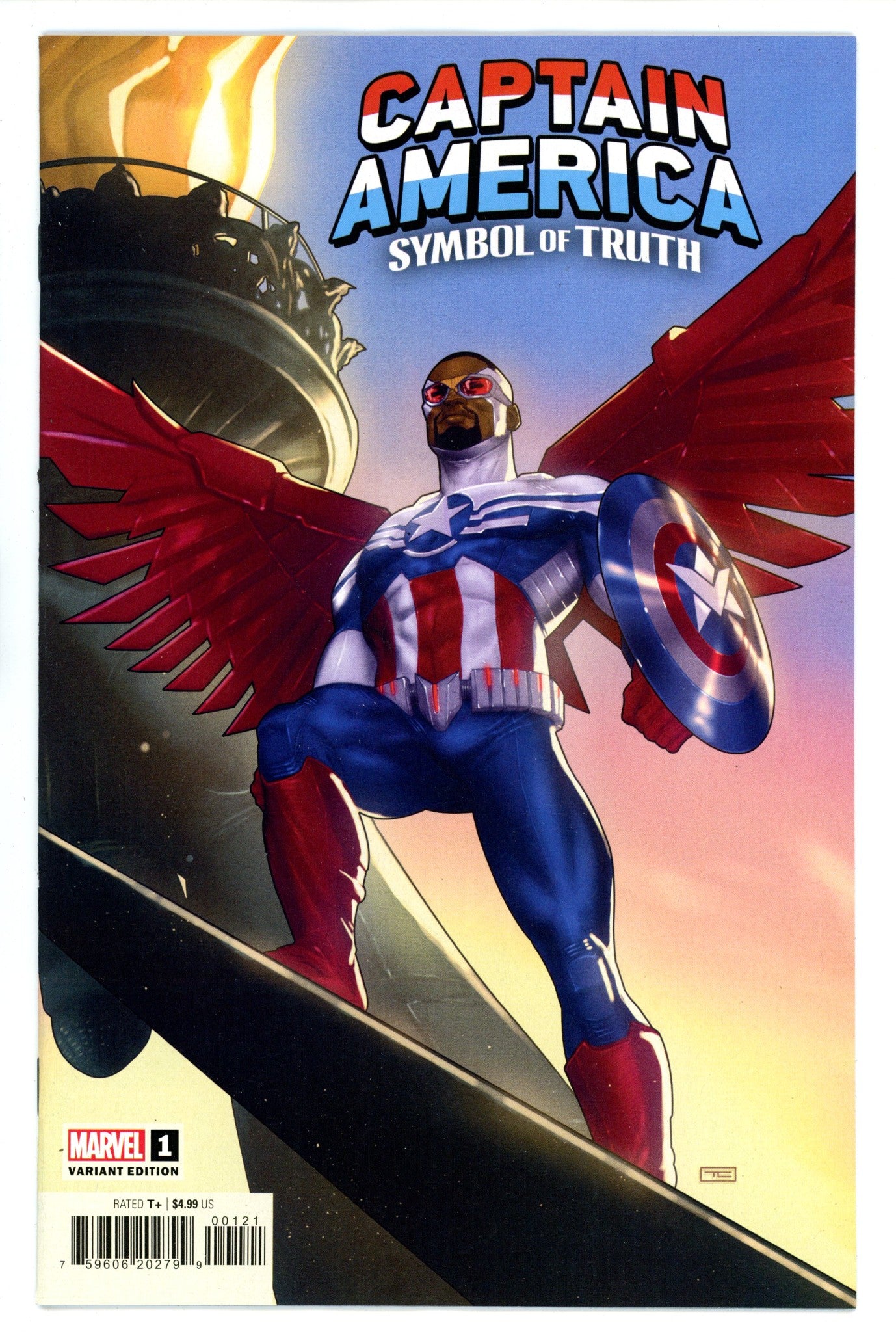 Captain America Symbol of Truth 1 Clarke Variant NM (2022)