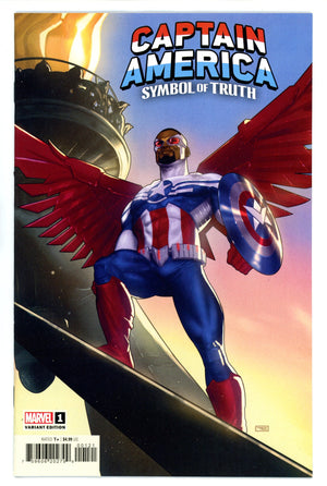 Captain America Symbol of Truth 1 Clarke Variant NM (2022)
