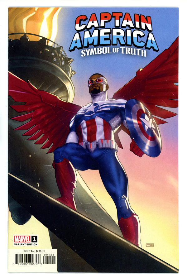 Captain America Symbol of Truth 1 Clarke Variant NM (2022)