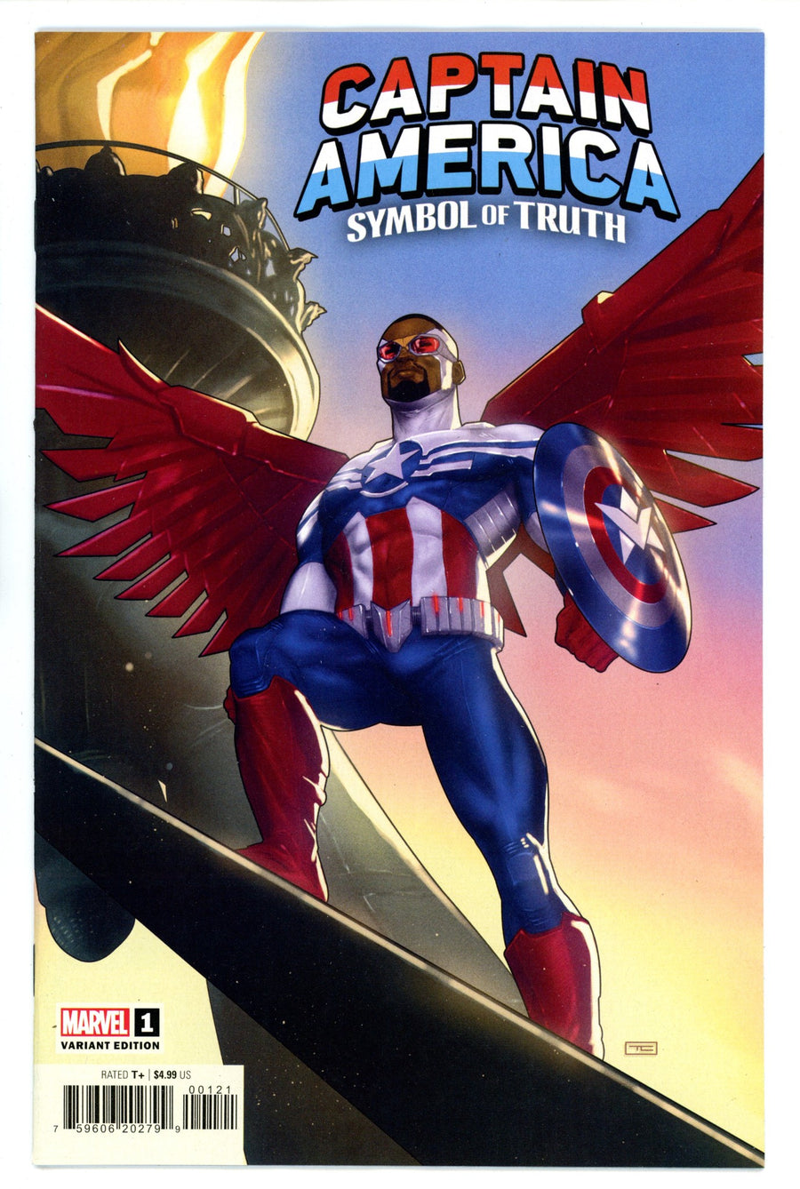 Captain America Symbol of Truth 1 Clarke Variant NM (2022)