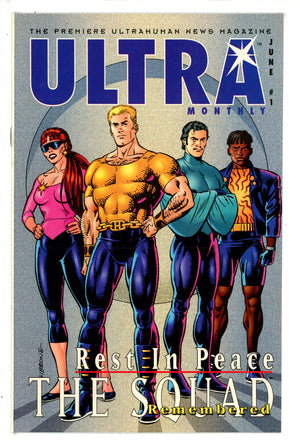 Ultra Monthly 1 (1993)