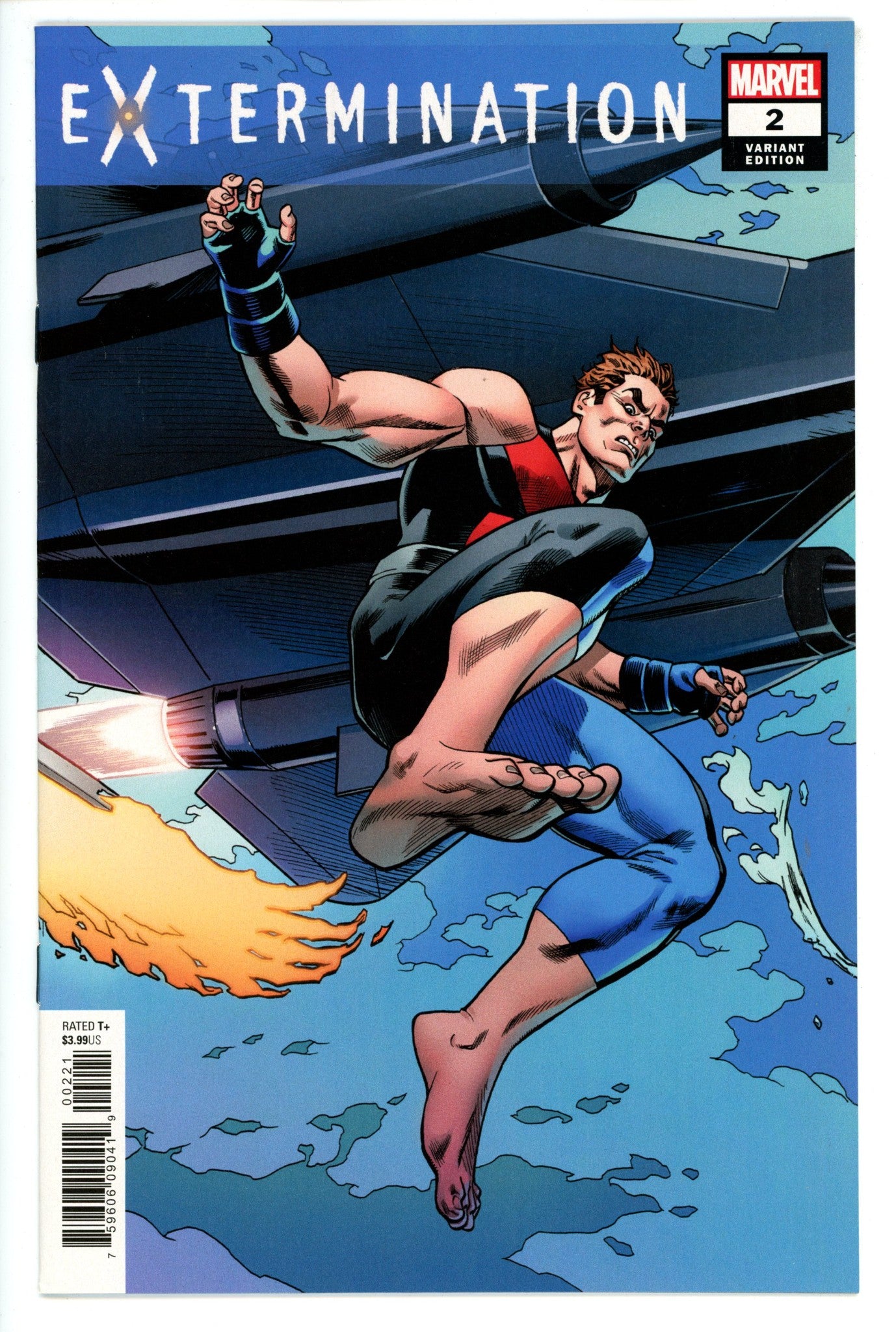 Extermination Vol 1 2 Hawthorne Variant