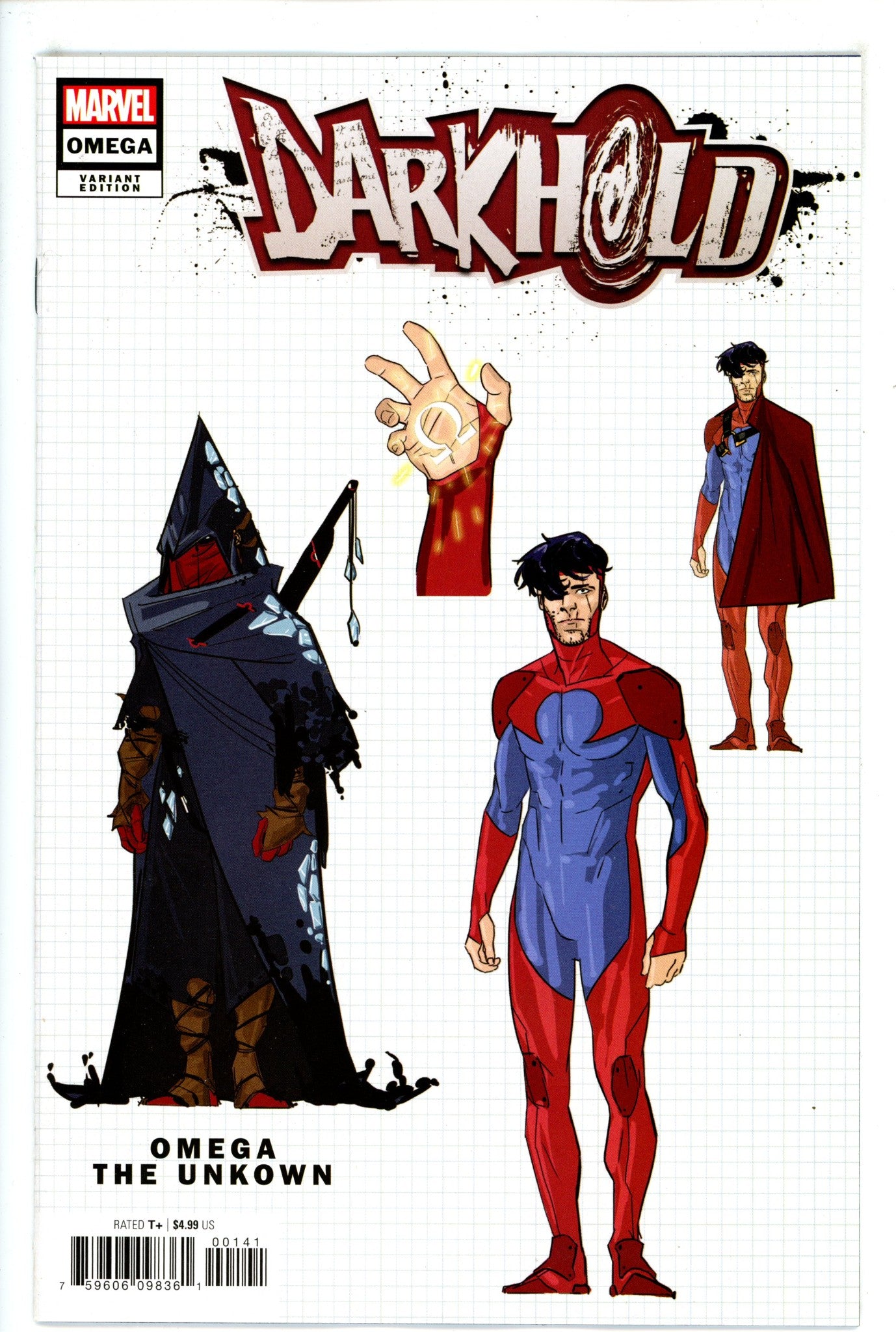 Darkhold Omega 1 Tormey Variant (2022)