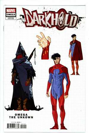Darkhold Omega 1 Tormey Variant (2022)