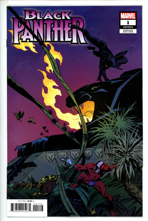 Black Panther Vol 9 1 Rude Incentive Variant NM- (2023)