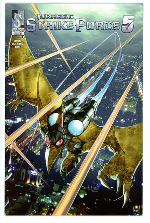 Jurassic Strike Force 5 3 Qualano Variant