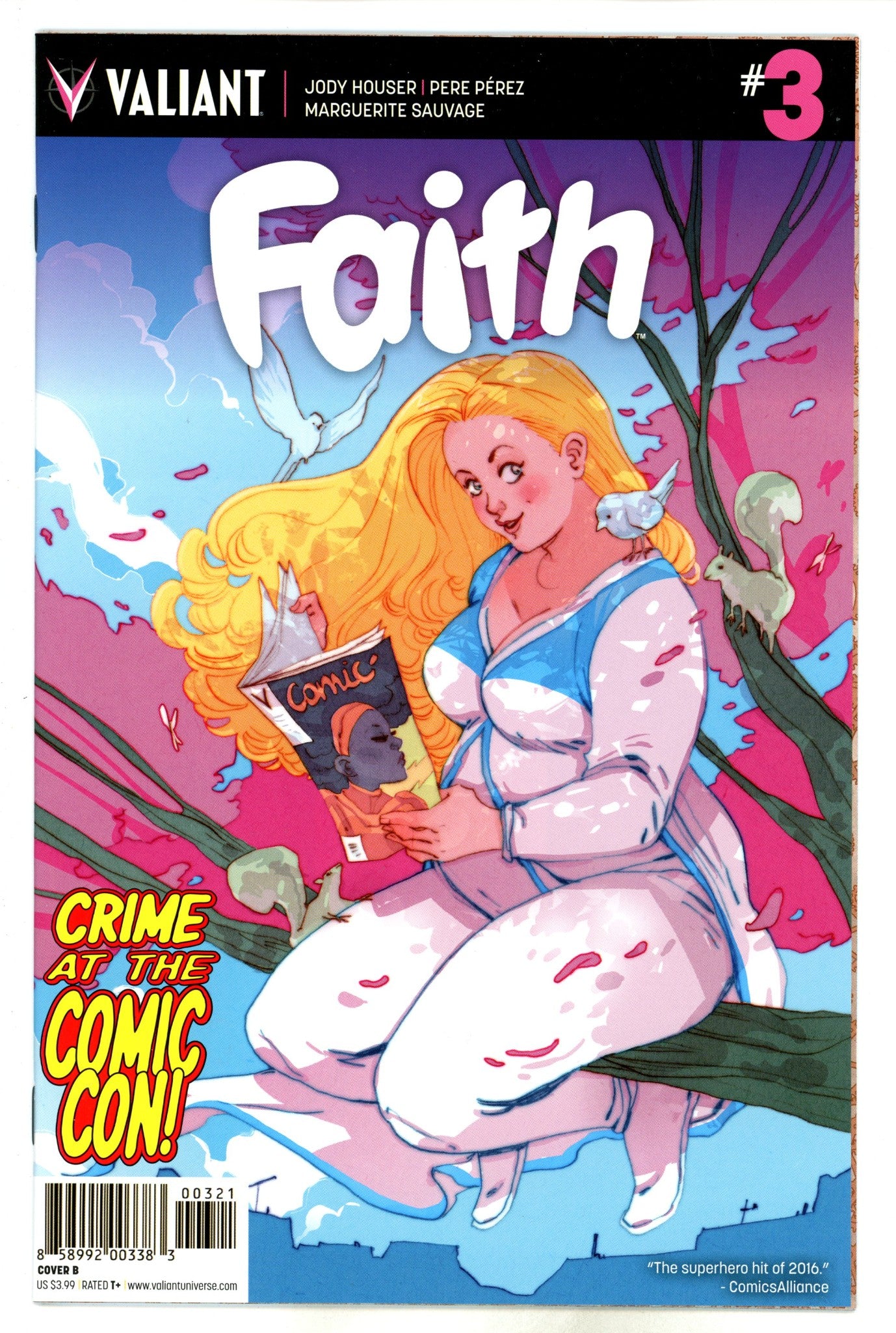 Faith (Ongoing) Vol 2 3 Sauvage Variant