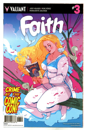 Faith (Ongoing) Vol 2 3 Sauvage Variant