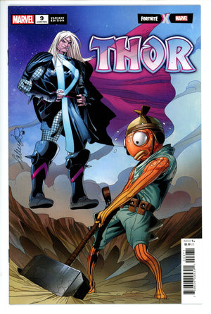 Thor Vol 6 9 Larroca Variant