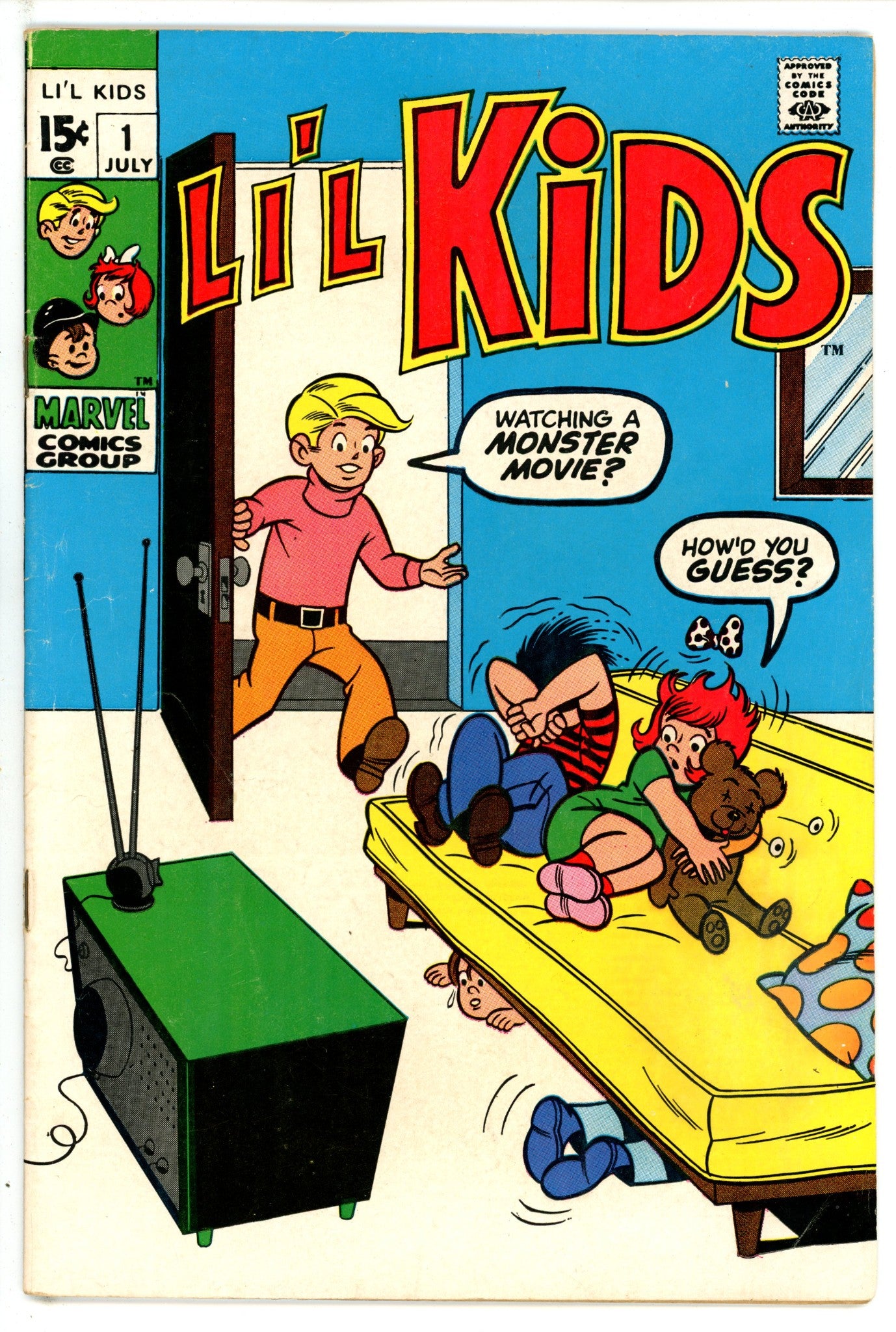 Li'l Kids 1 VG+ (1970)