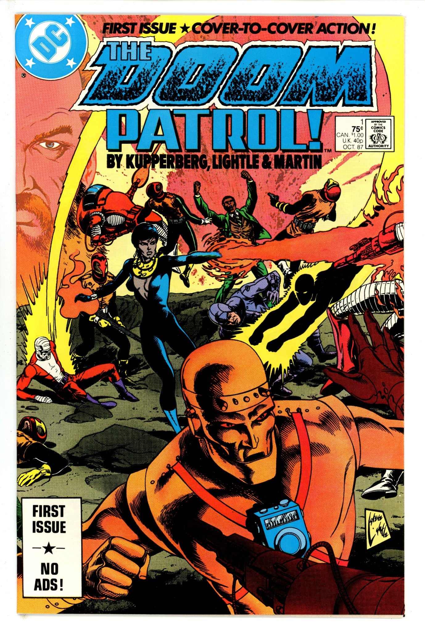 Doom Patrol Vol 2 1 VF/NM (1987)