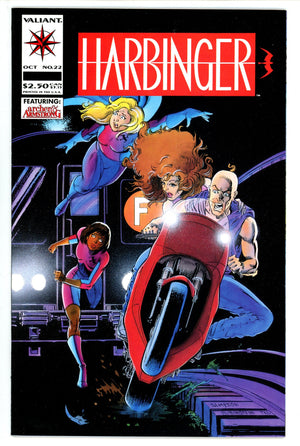 Harbinger Vol 1 22 (1993)