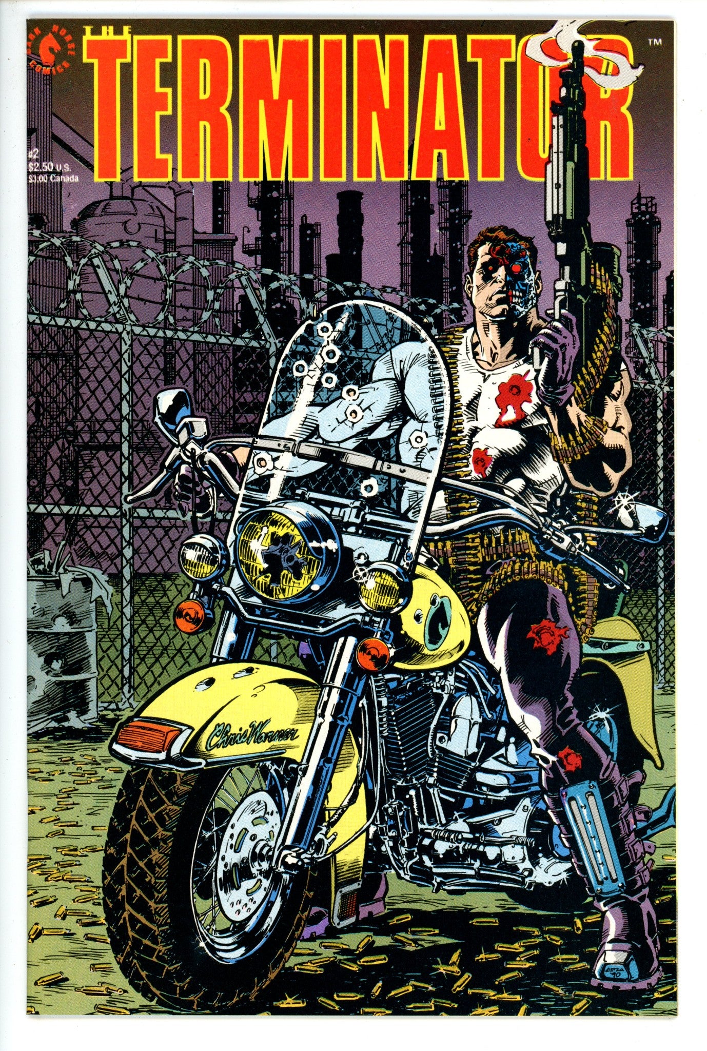 Terminator Comic Scene The Terminator Rises In New Dynamite Comic Series — CaptCan Comics Inc