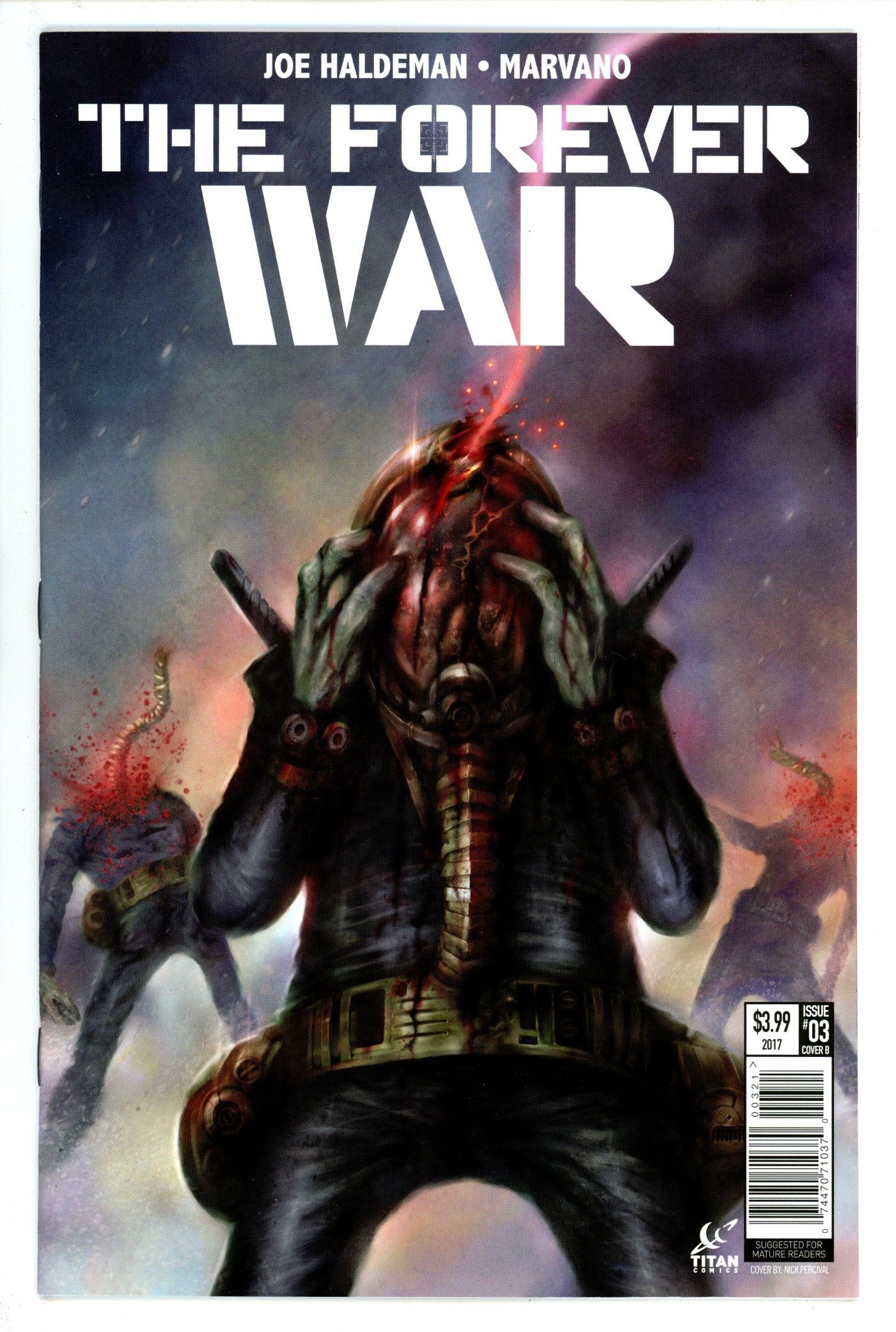 The Forever War 3 High Grade (2017) Percival Variant 