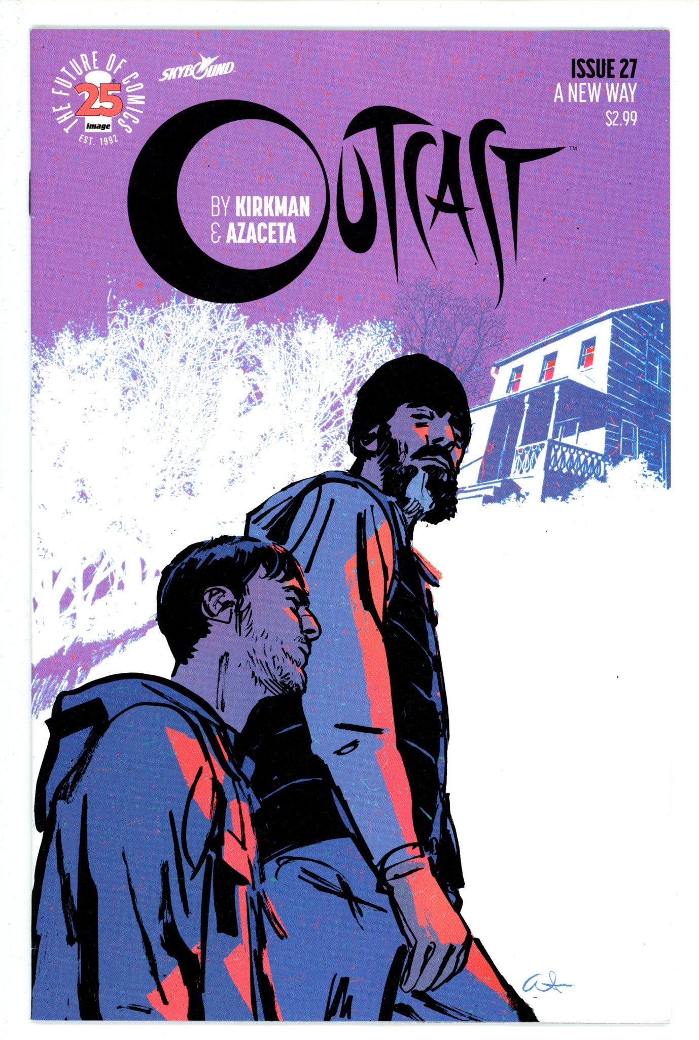 Outcast by Kirkman & Azaceta 27 (2017)
