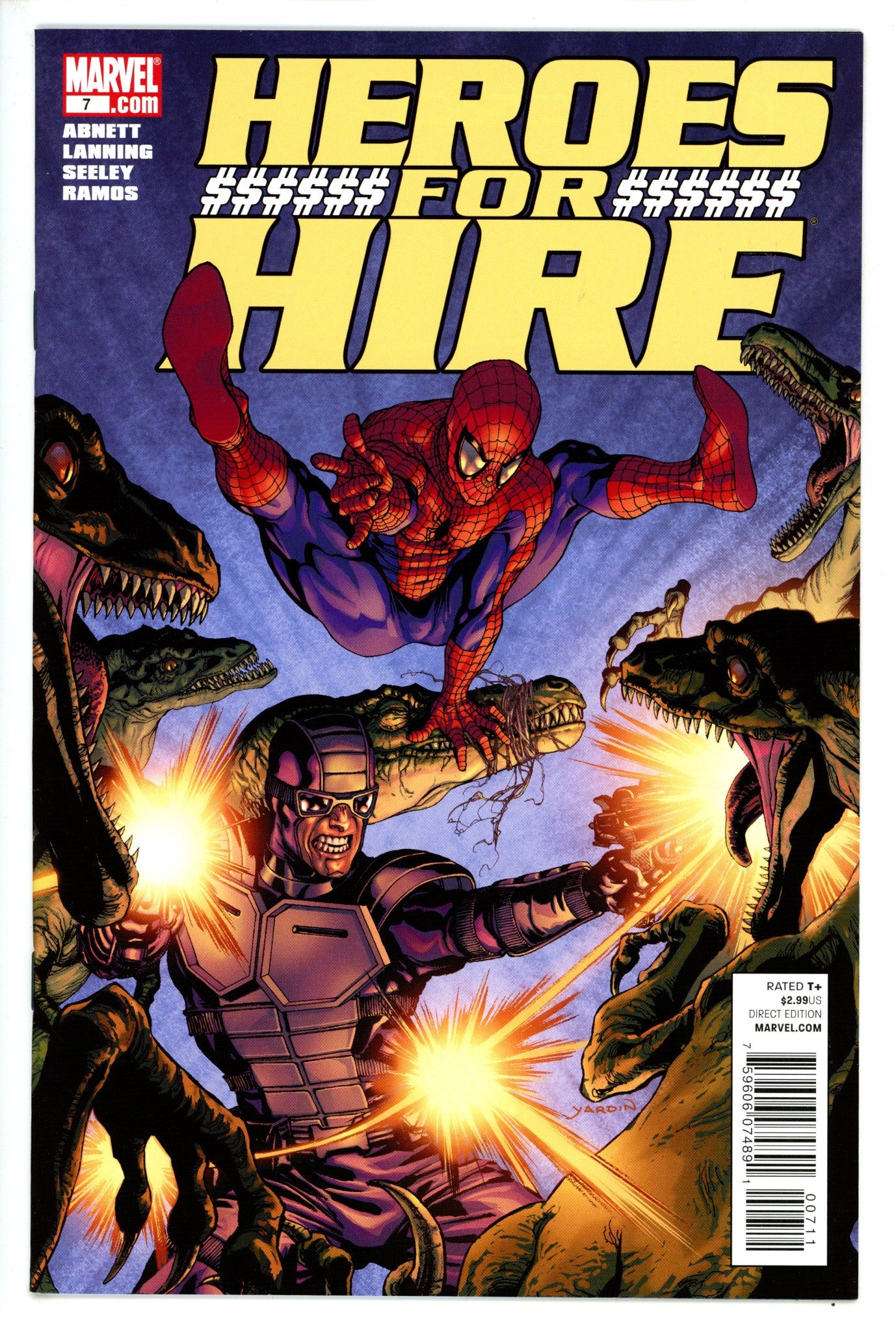 Heroes for Hire Vol 3 7