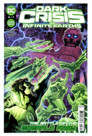 Dark Crisis on Infinite Earths 3 2nd Print (2022)