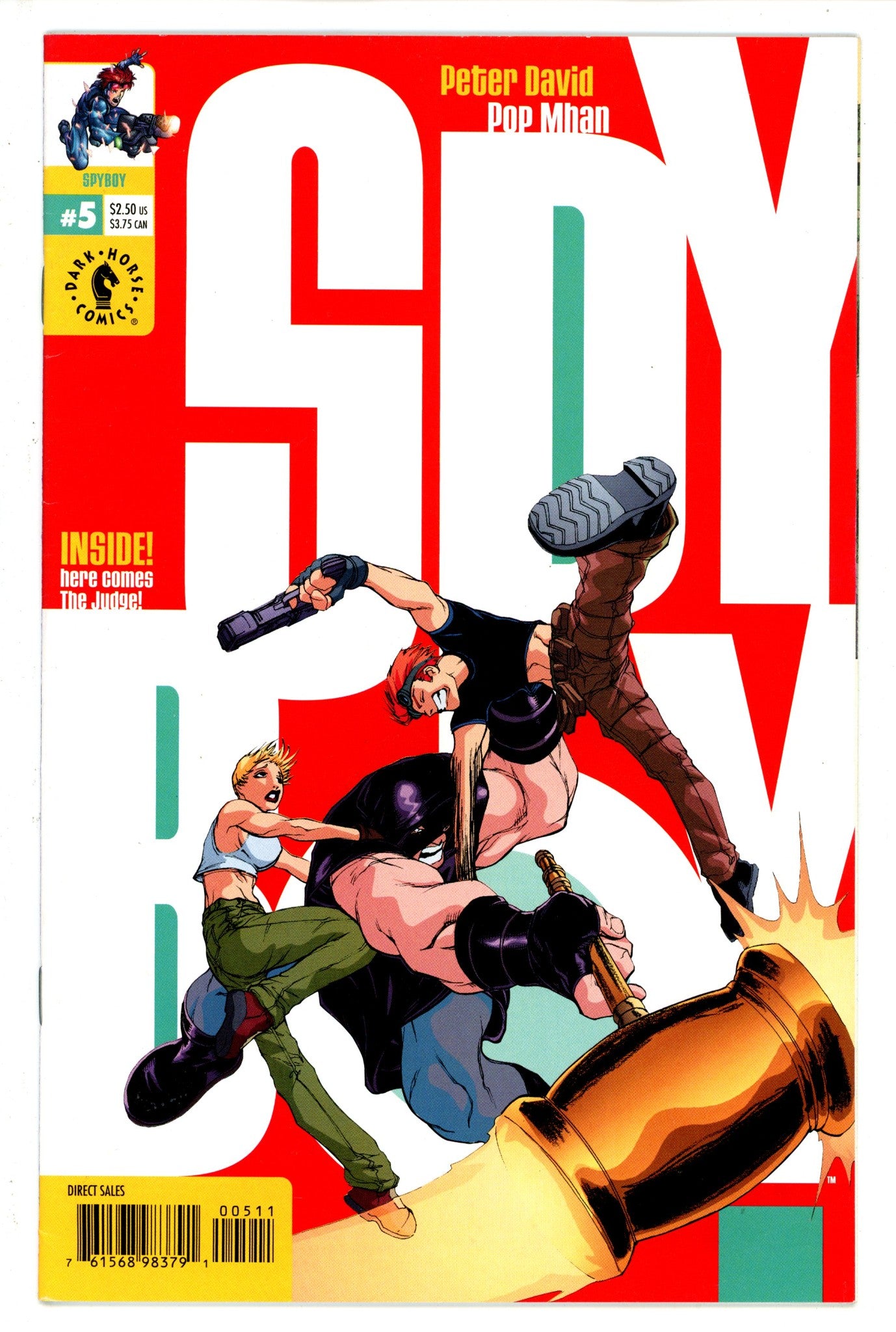SpyBoy 5