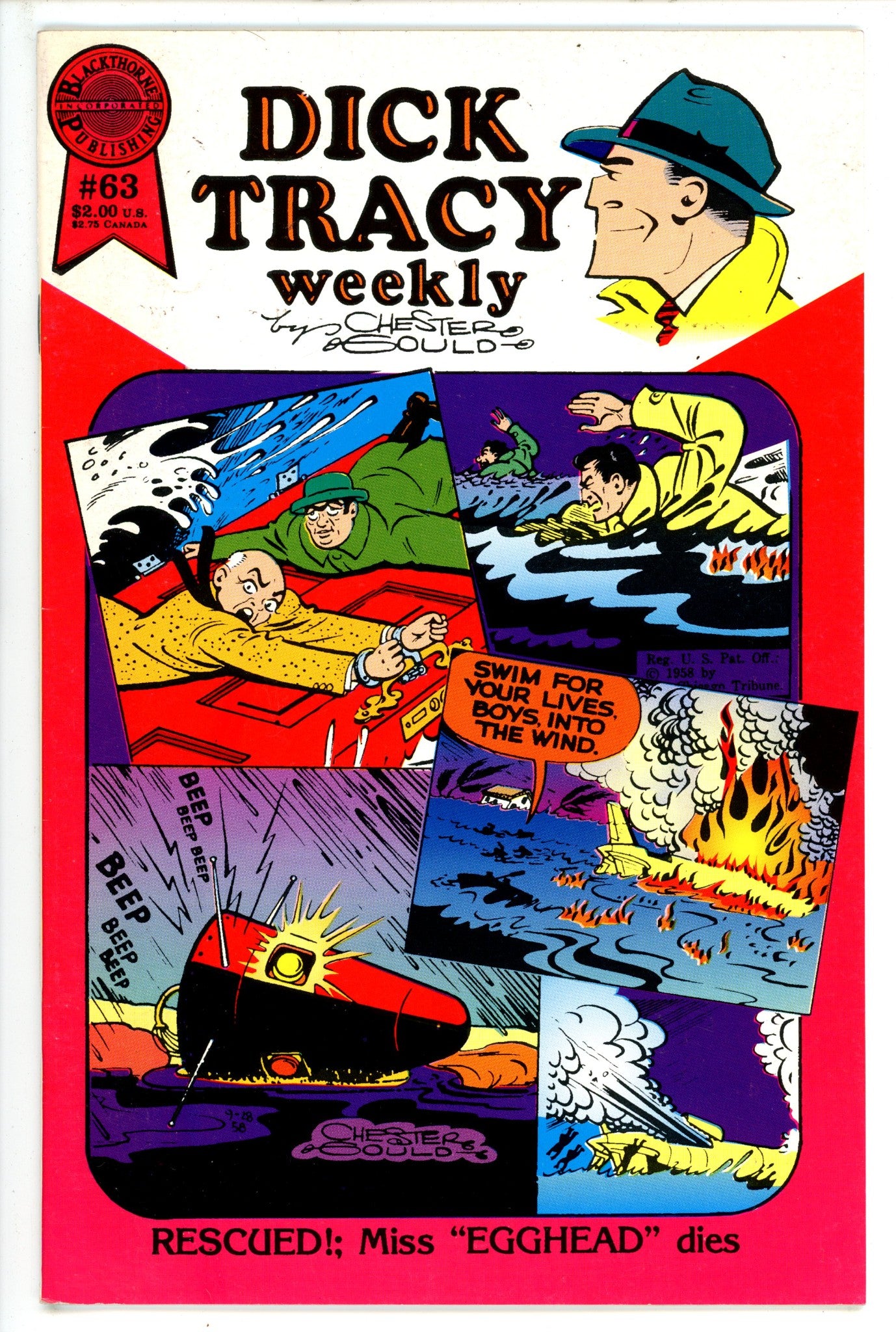 Dick Tracy Weekly 63 (1988)