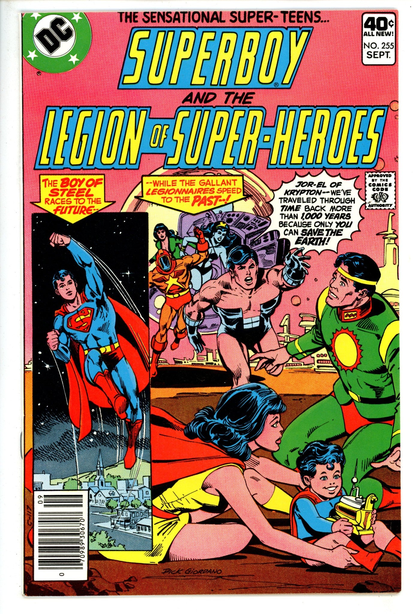 Superboy Vol 1 255