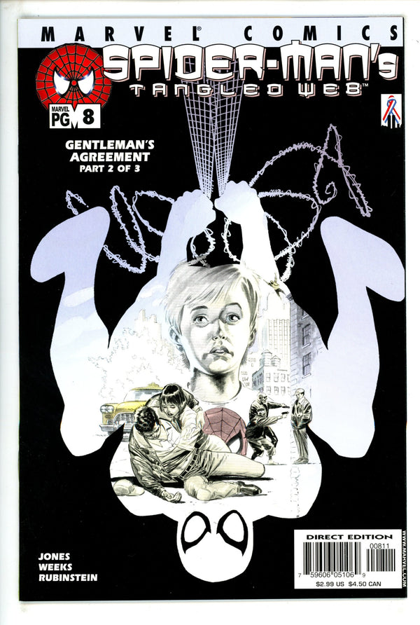 Spider-Man's Tangled Web 8 (2002)
