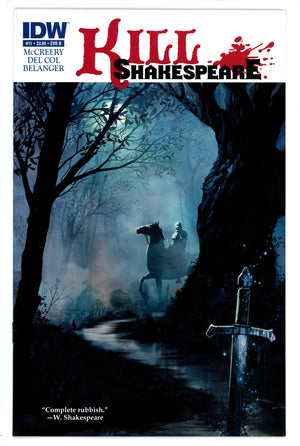 Kill Shakespeare 11 Perkins Variant (2011)