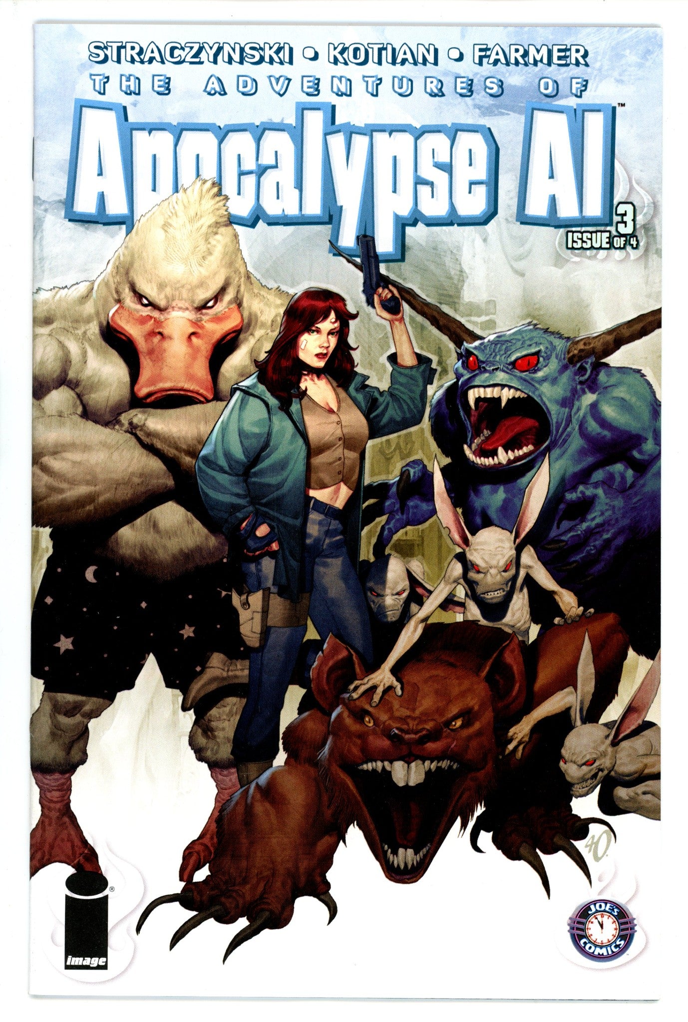 Apocalypse Al 3 Olivetti Variant