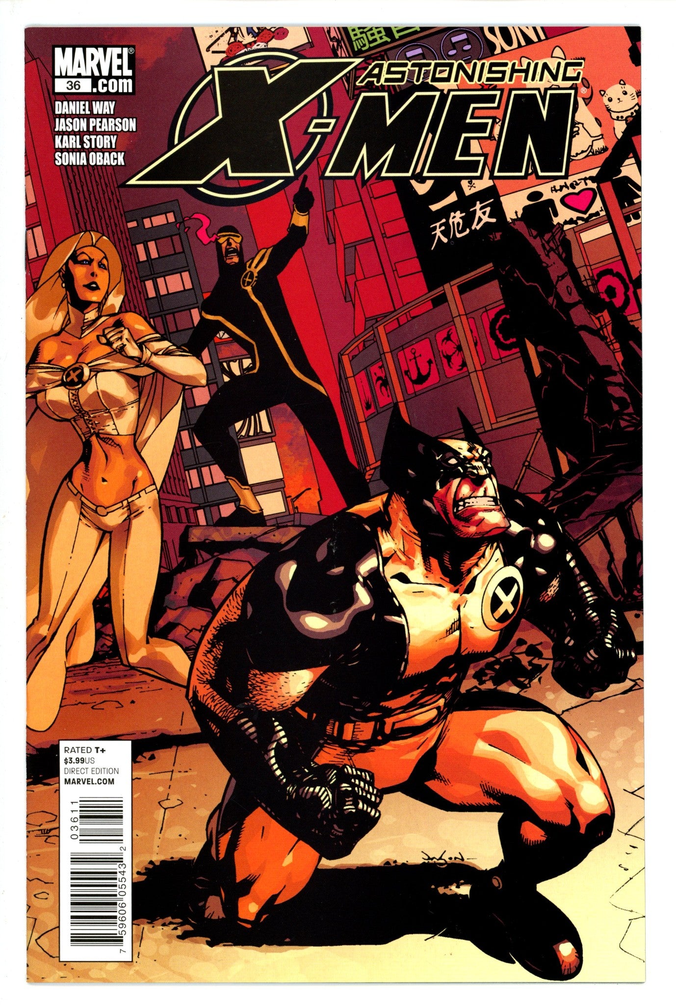 Astonishing X-Men Vol 3 36 (2011)