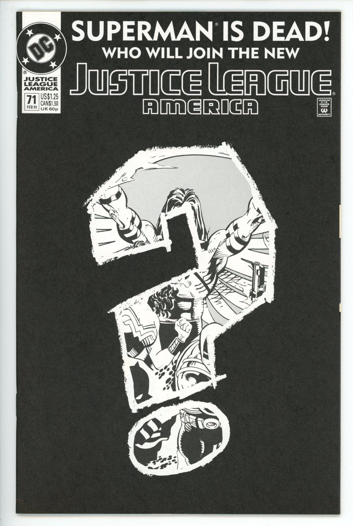 Justice League America 71