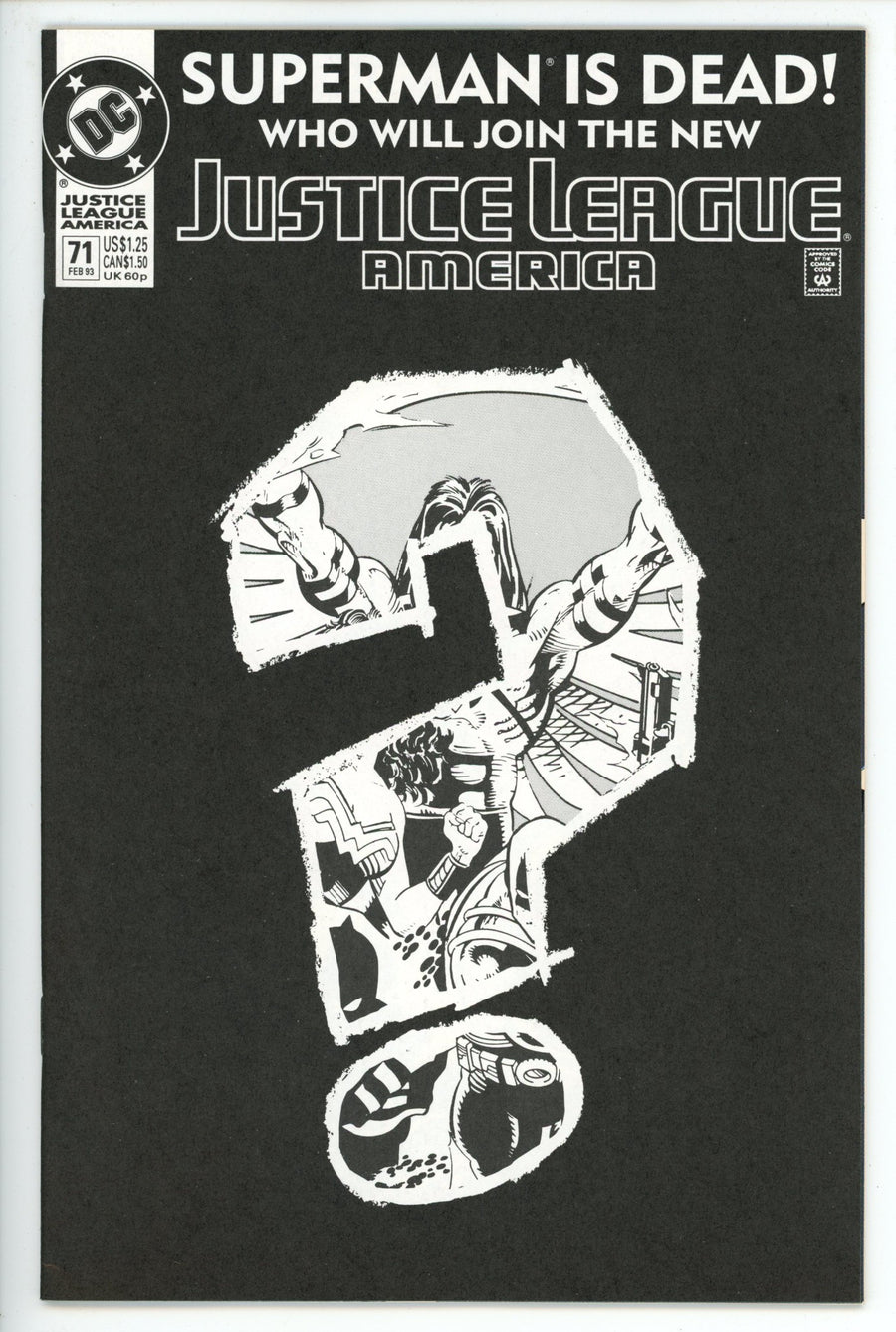 Justice League America 71