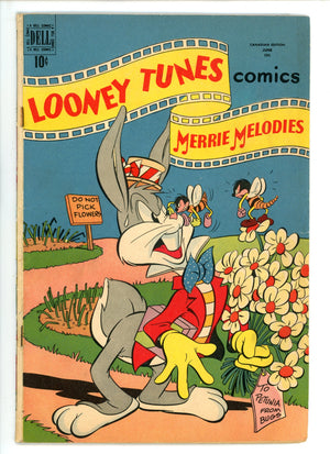 Looney Tunes and Merrie Melodies Comics 80 Canadian VG