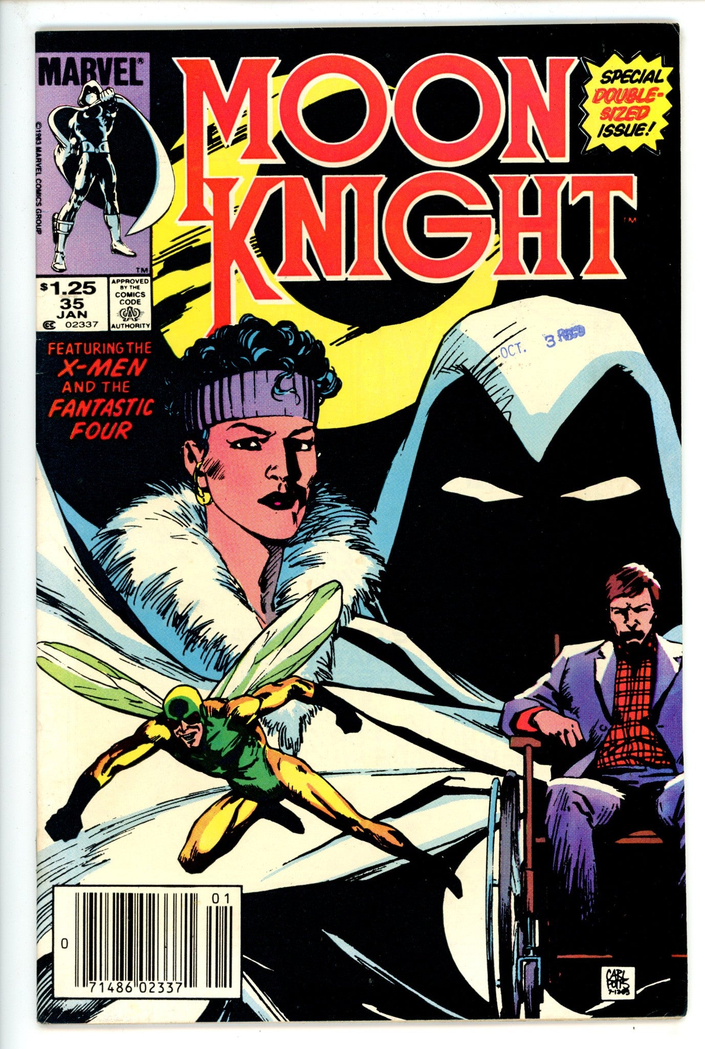 Moon Knight Vol 1 35 Canadian VF-