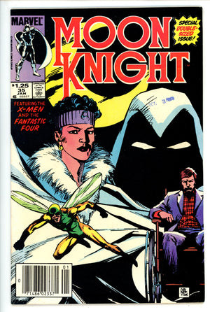 Moon Knight Vol 1 35 Canadian VF-