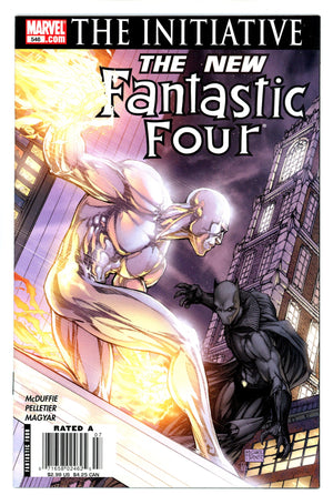 Fantastic Four Vol 3 546 Newsstand VF/NM