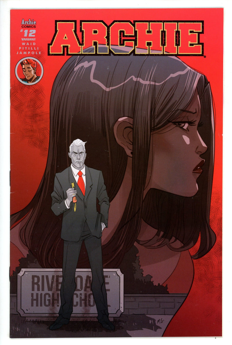 Archie Vol 2 12 Sauvage Variant