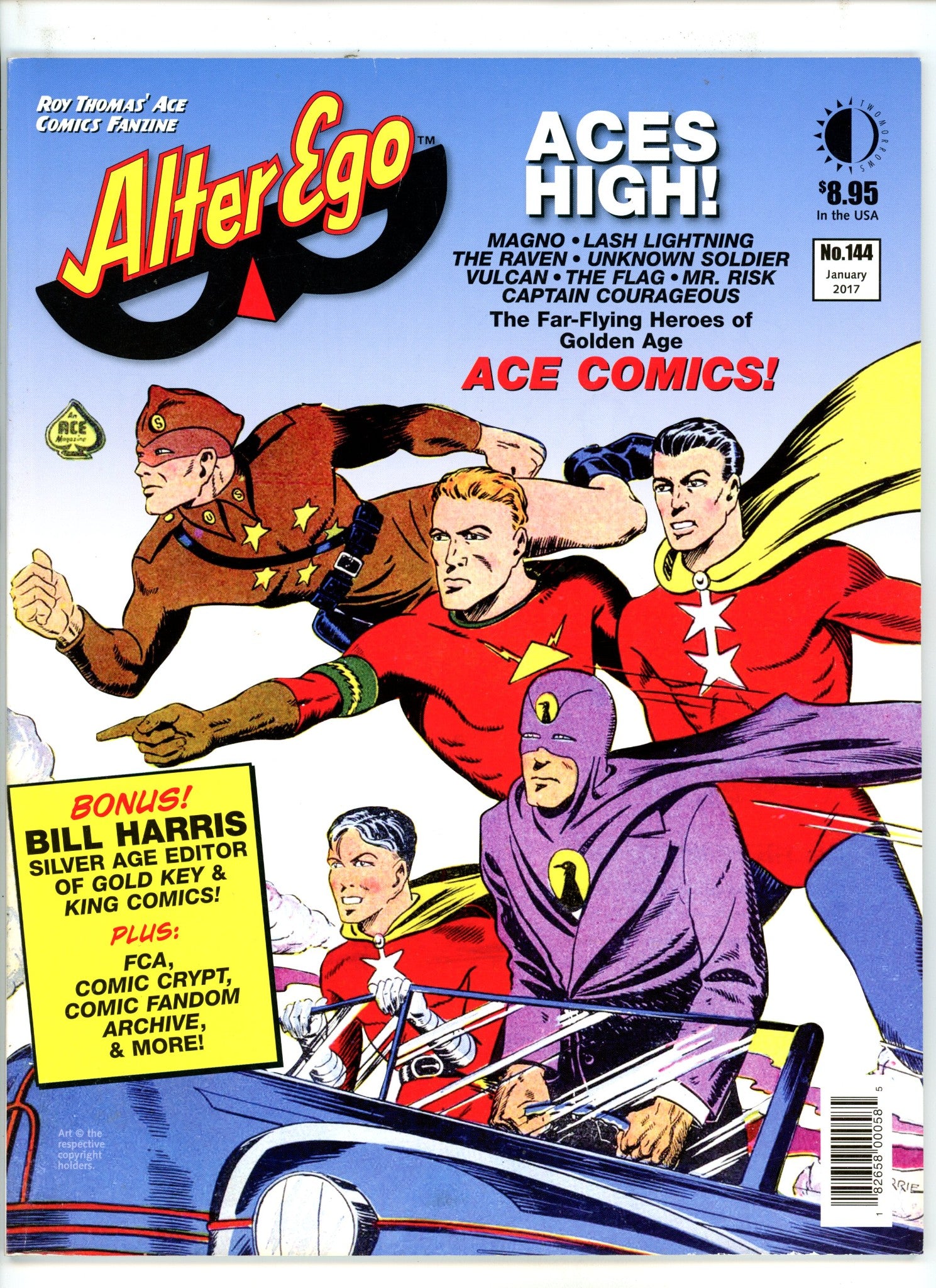 Alter Ego Magazine 144