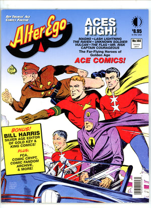 Alter Ego Magazine 144