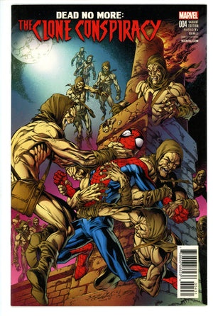 The Clone Conspiracy 4 Bagley Variant