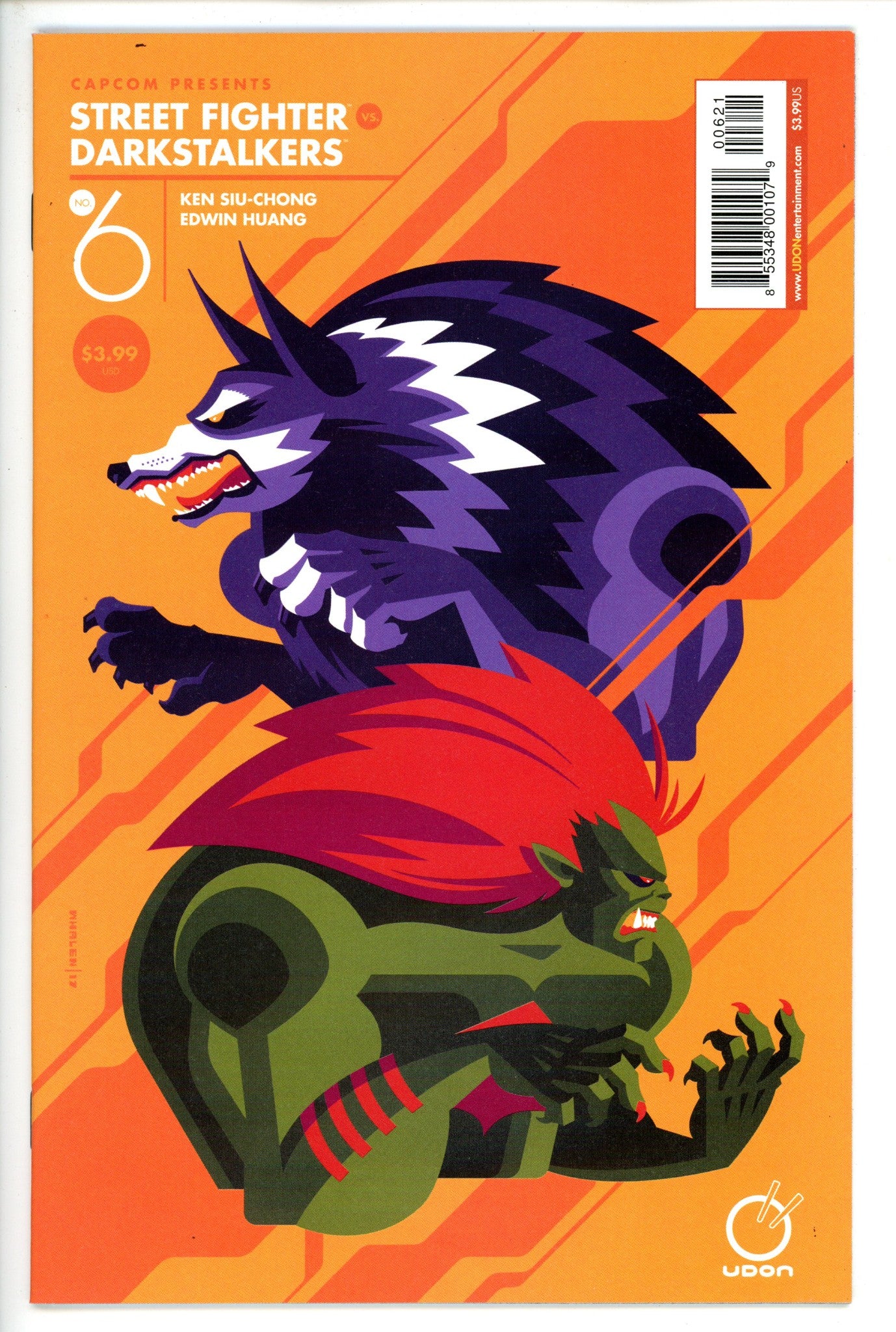 Street Fighter vs Darkstalkers 6 Whalen Variant