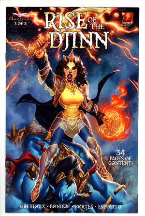 Rise of the Djinn 3 (2022)