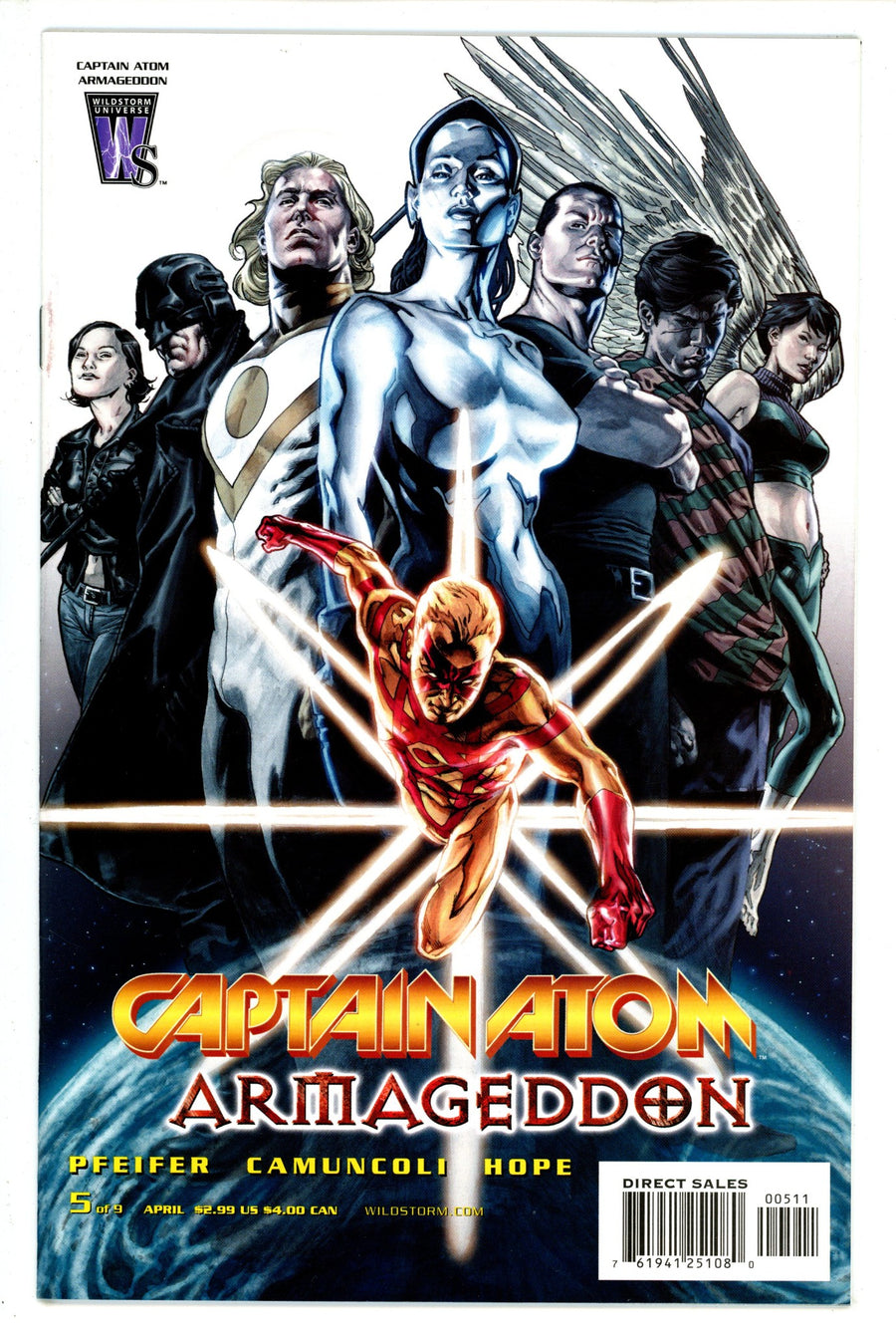 Captain Atom: Armageddon 5 (2006)