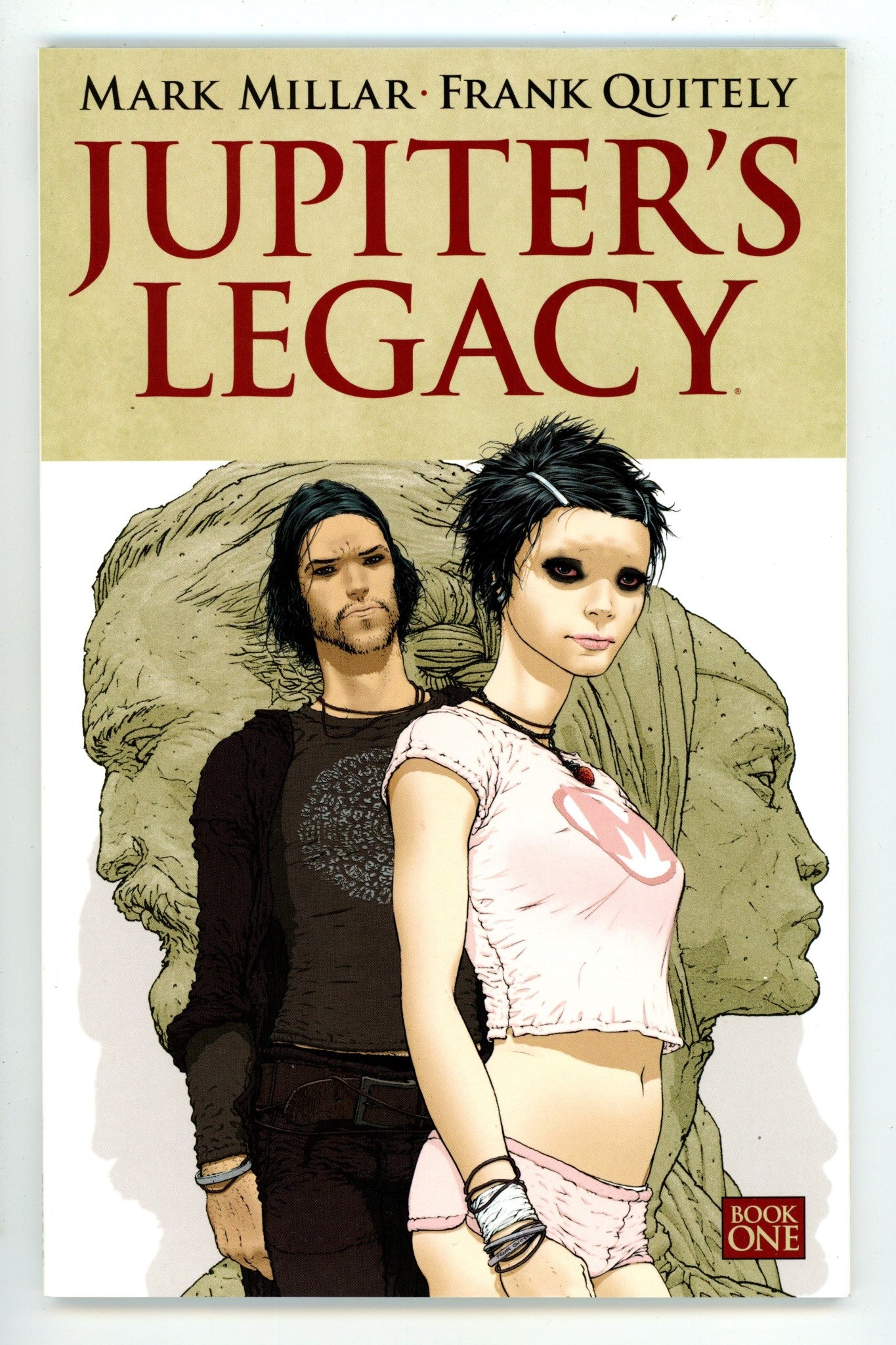 Jupiter's Legacy Vol 1 TPB