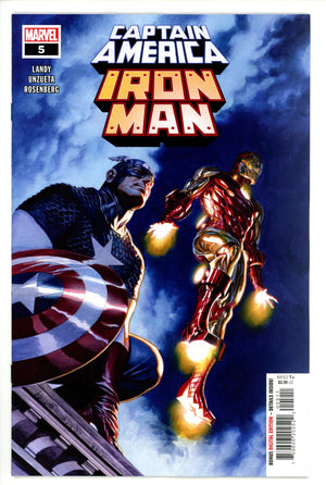 Captain America / Iron Man 5 (2022)