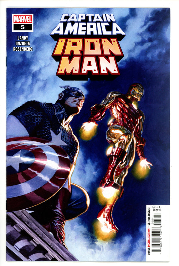 Captain America / Iron Man 5 (2022)